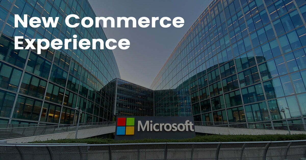 New Commerce Experience Portal for Direct CSPs