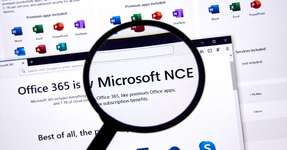 What Is Microsoft NCE?